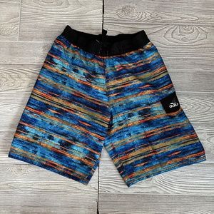 Boys Adidas Swim Shorts Size Large
